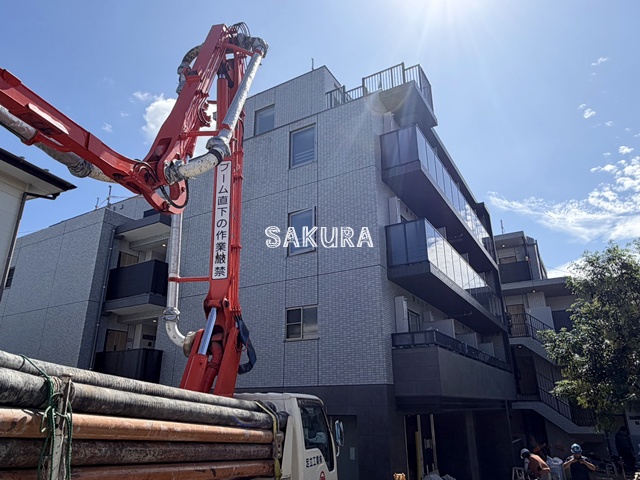 建物外観　人気の高級分譲賃貸マンション♪