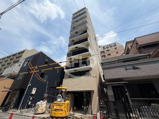 建物外観　ＴＨＥ　ＳＥＮＳＥ　ＲＥＳＩＤＥＮＣＥ　新深江　外観