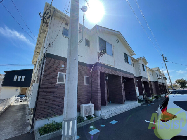 建物外観　仙台市宮城野区福室３丁目「ルミエールＢ棟」