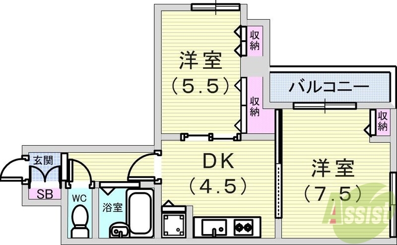 間取り図