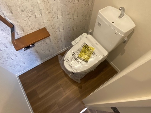 シャーメゾン恵 Bのトイレ写真