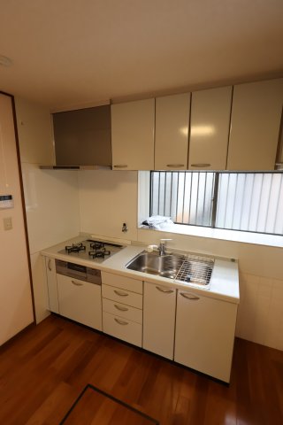 大阪狭山市西山台戸建のキッチン写真