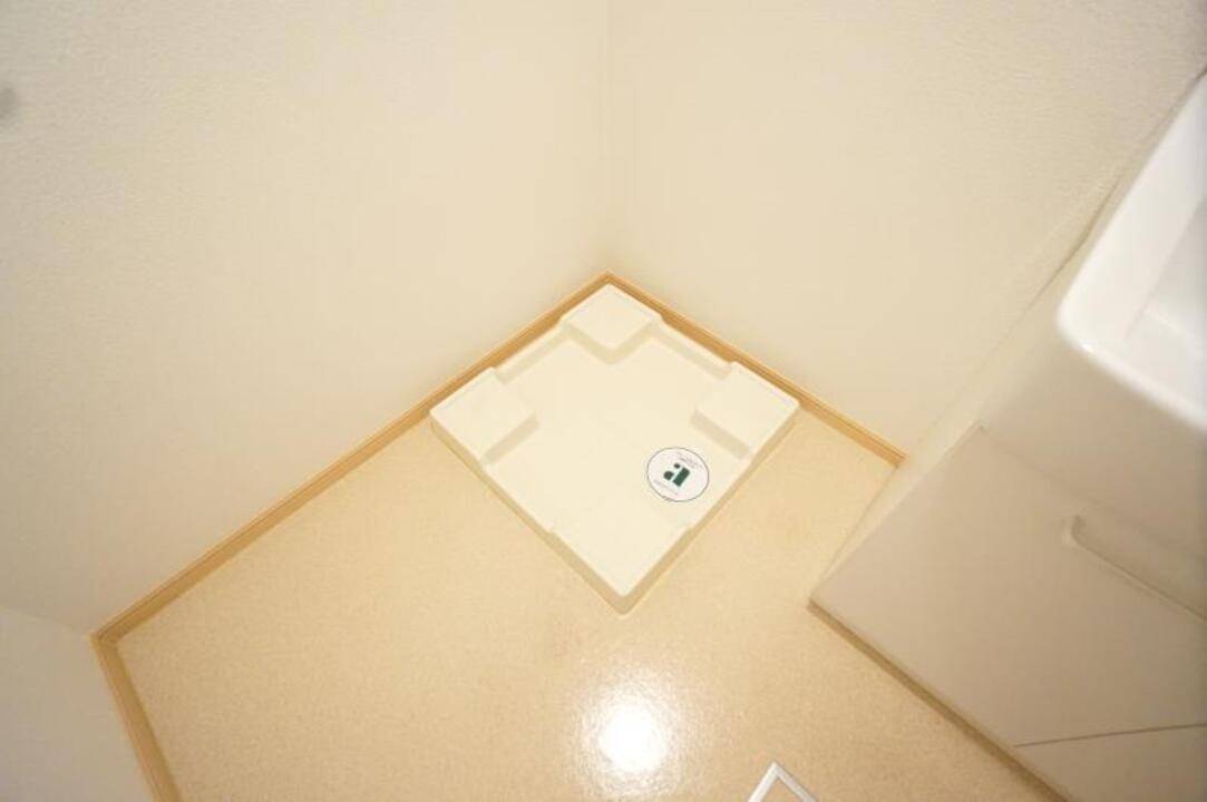 その他設備　洗濯機置場
