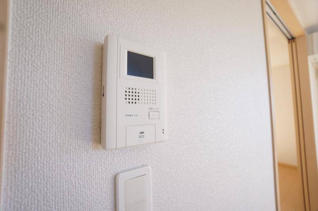 セキュリティ　TVモニターホン
