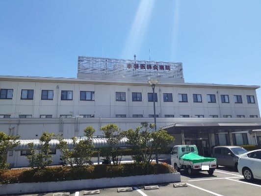 病院　赤磐医師会病院さん（病院）まで750m