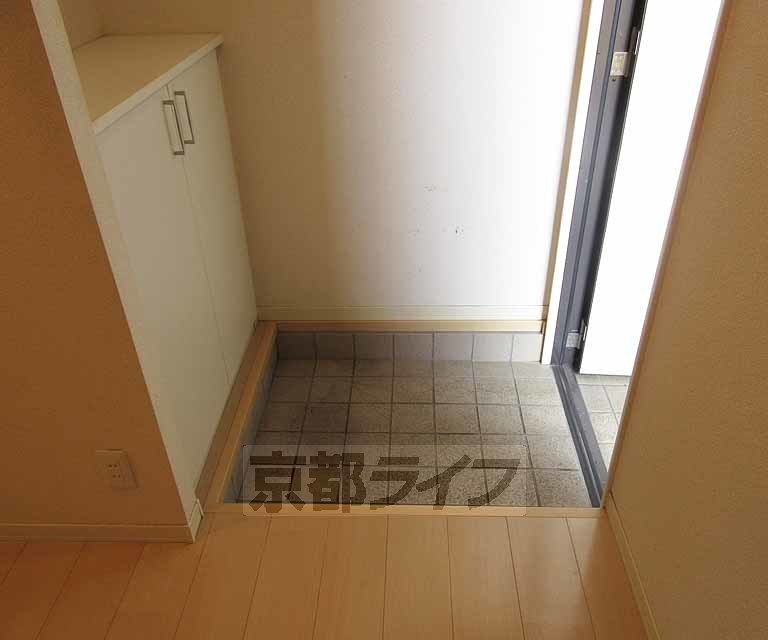 玄関　まとまった玄関です