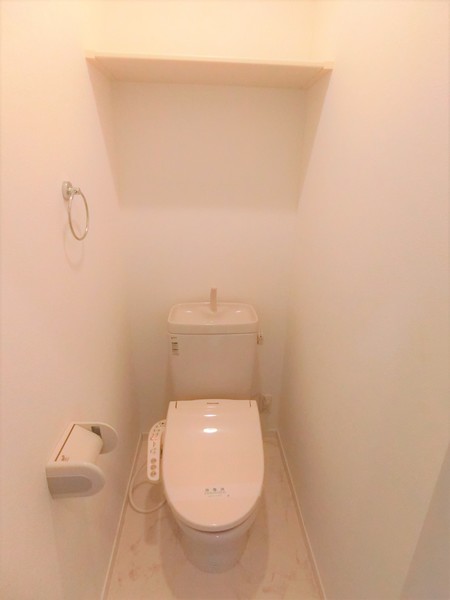 ミルエール弐番館のトイレ写真