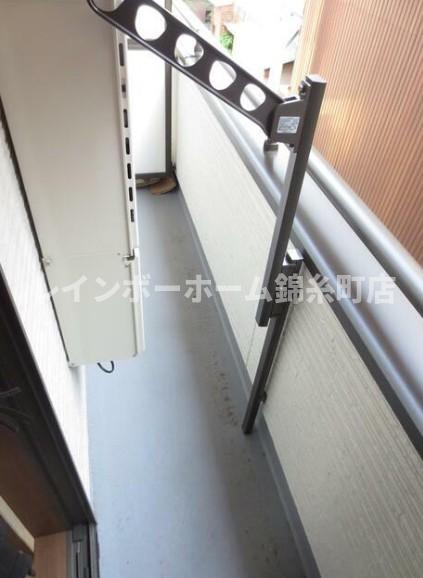 バルコニー　※別部屋参照写真です。