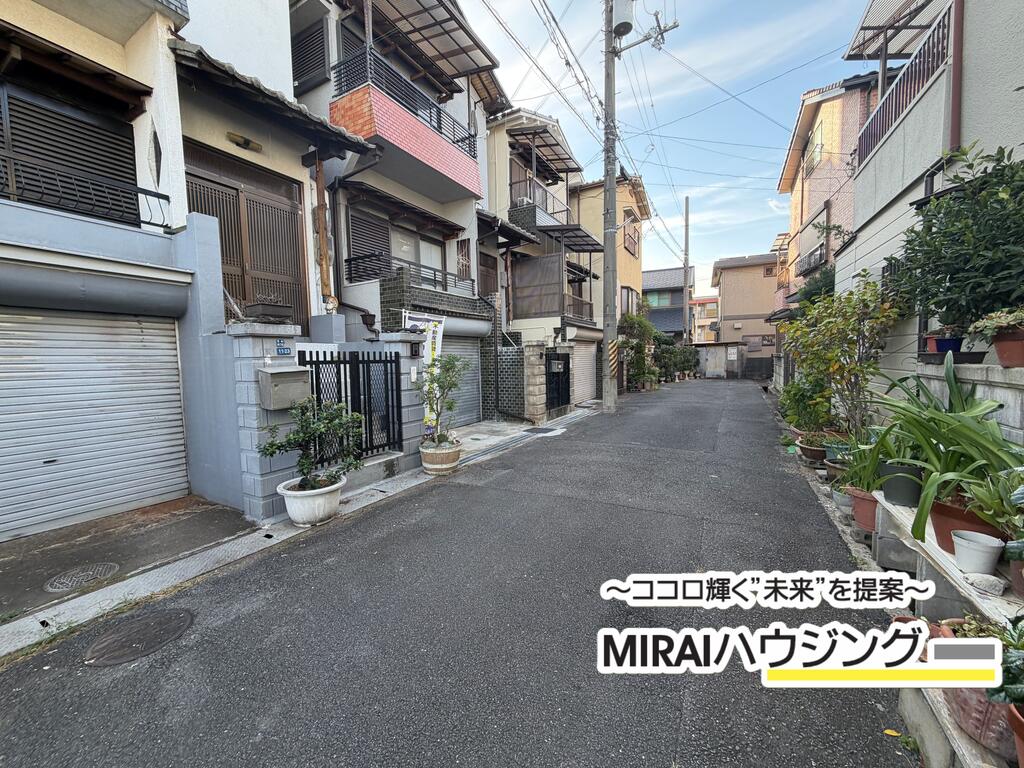 野崎4丁目 貸家 ペット飼育可の居間写真