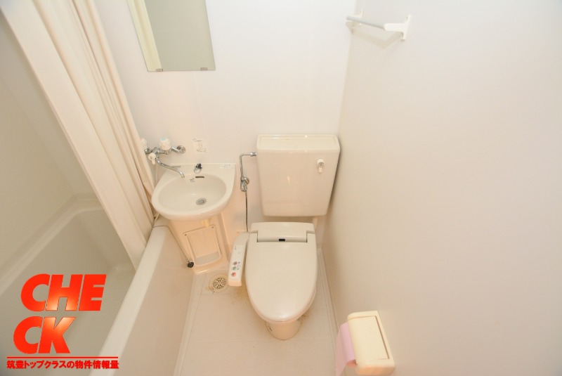 桜ハイツのトイレ写真