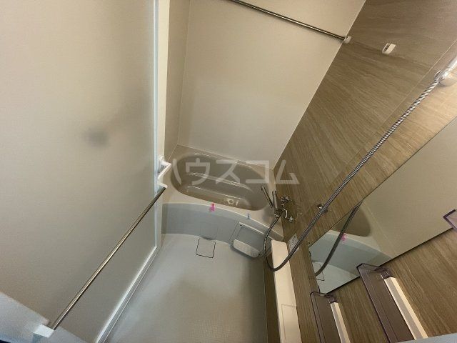 ウィステリアフロリバンダの風呂写真