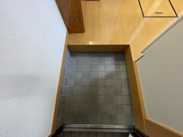 グリーンタウンの玄関写真