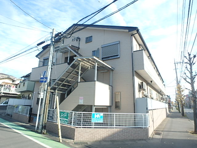 グリーンタウンの外観写真