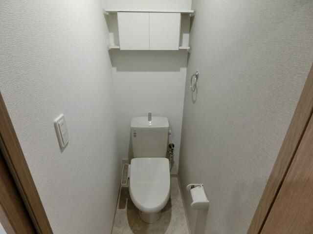 ソレイユのトイレ写真