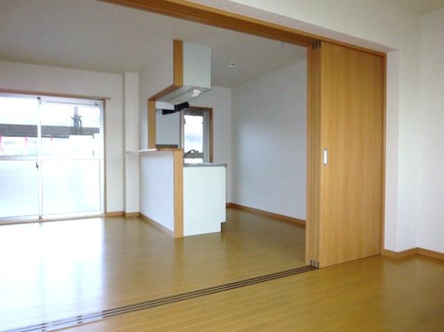 ソレイユガーデンのキッチン写真