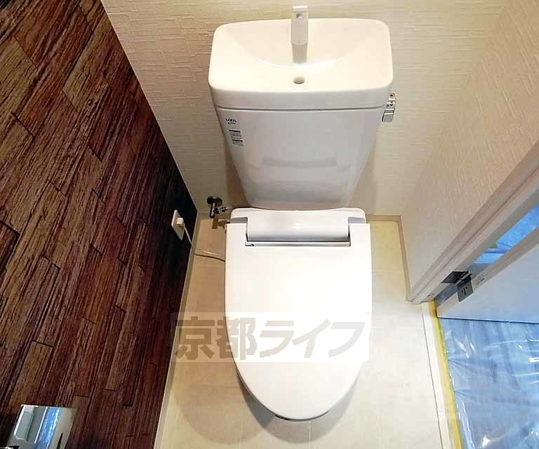 オパス四条のトイレ写真
