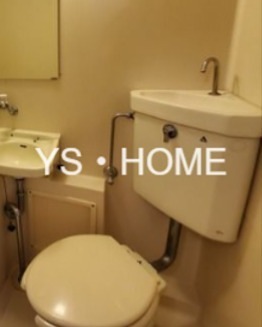 ＪＲ中央線 西国分寺駅 徒歩14分 4階建 築44年のトイレ写真