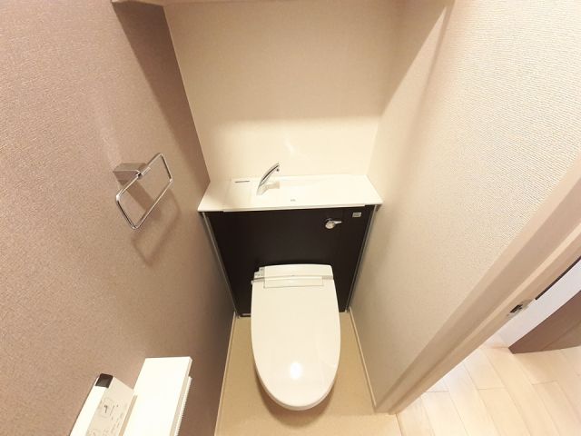 シャルマンフルールIのトイレ写真