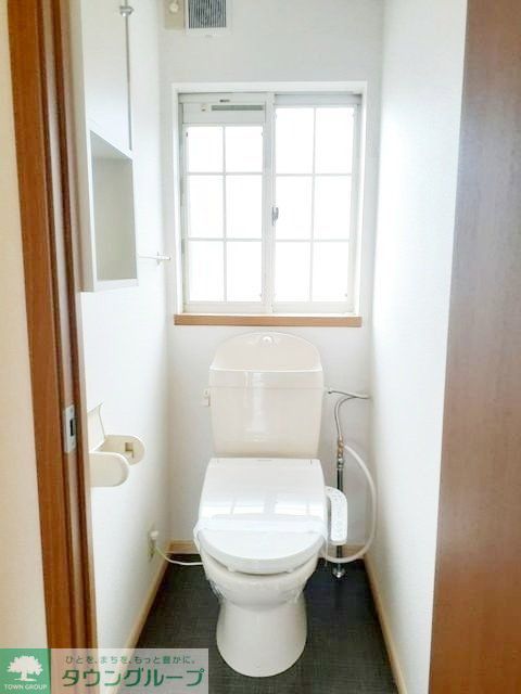 シャンソレイユのトイレ写真
