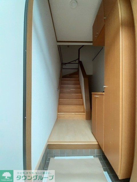 シャンソレイユの玄関写真