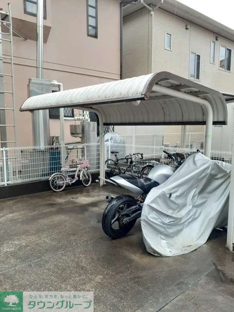 シャンソレイユの外観写真