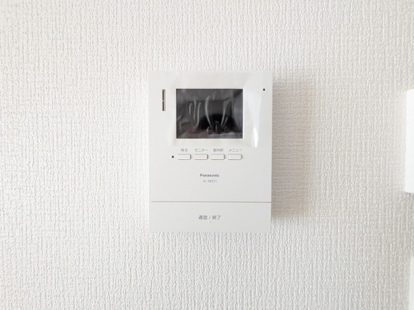 セキュリティ　TVモニター付きで来客対応も安心♪