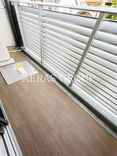 バルコニー　別部屋同仕様