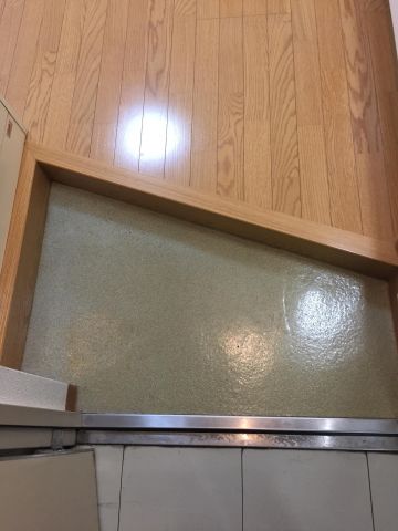 玄関　アビタシオン石川