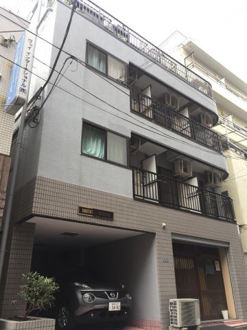 建物外観　アビタシオン石川