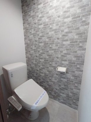 キャメル秋津8のトイレ写真
