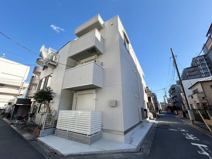 建物外観　東武伊勢崎線「竹ノ塚駅」から徒歩5分☆