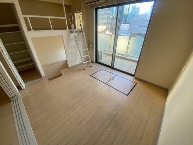 NORTH VILLAGE参番館の居間写真