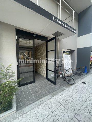 地下鉄中央線 阿波座駅 徒歩1分 15階建 築6年の外観写真