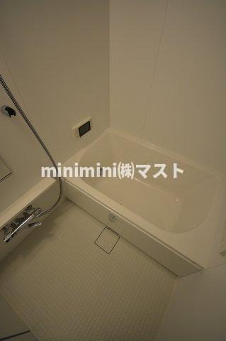 地下鉄中央線 阿波座駅 徒歩1分 15階建 築6年の風呂写真