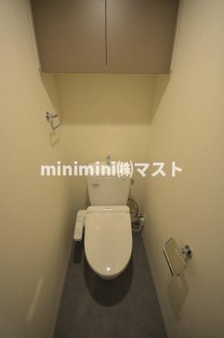 地下鉄中央線 阿波座駅 徒歩1分 15階建 築6年のトイレ写真