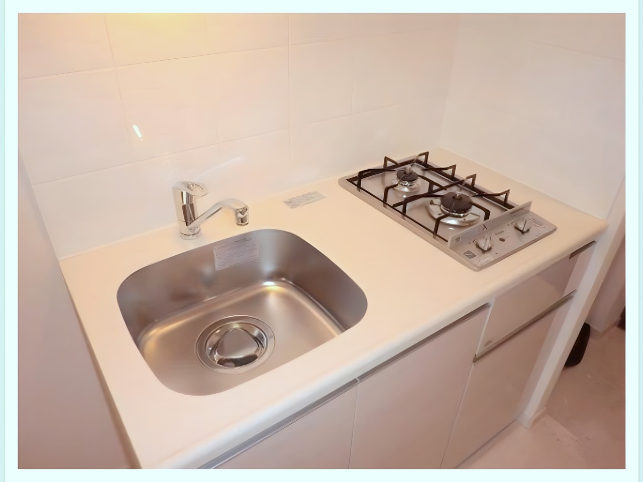 フェニシア三軒茶屋のキッチン写真