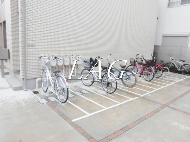 その他共有部分　駐輪場です。