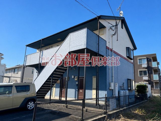 建物外観　外はこのようになっています