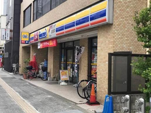 コンビニ　ミニストップ 千住仲町店（コンビニ）まで222m
