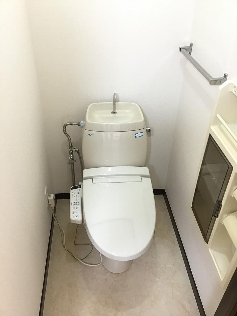 メゾン・ド・エルD棟のトイレ写真