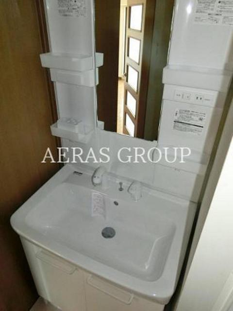 洗面設備　別部屋同仕様タイプ