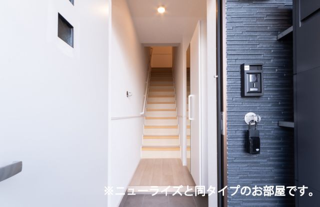 Cerezo セレソの玄関写真