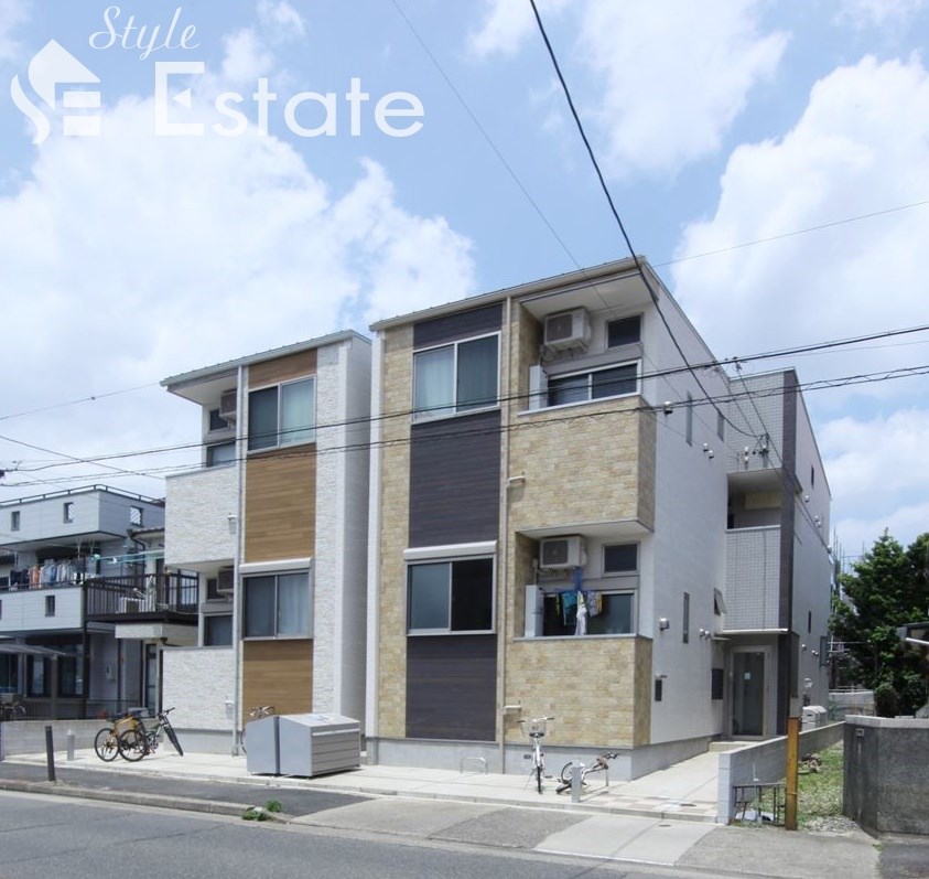 建物外観　外観　デザイナーズ　オートロック付き♪