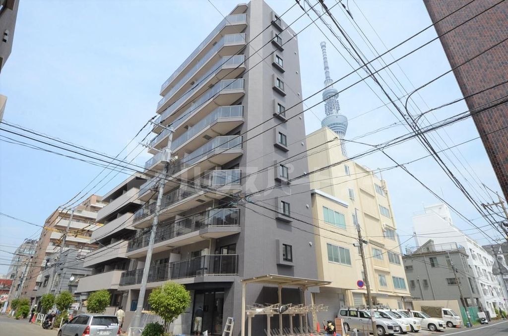 都営浅草線 本所吾妻橋駅 徒歩2分 築8年