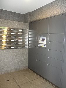 その他共有部分　メールボックス、宅配ボックス