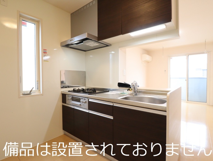 上越新幹線 長岡駅 徒歩20分 2階建 築12年のキッチン写真