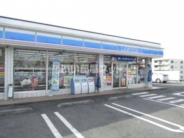 コンビニ　ローソン つきみ野駅前店（コンビニ）まで612m
