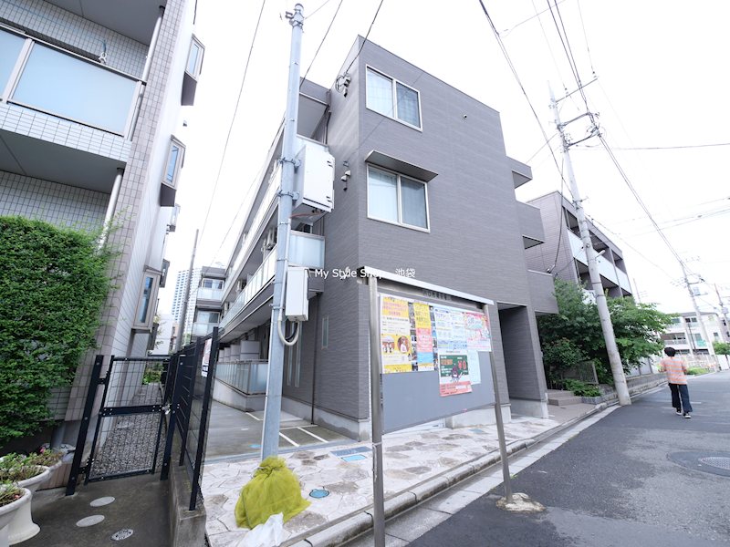 ティアレ川口の外観写真