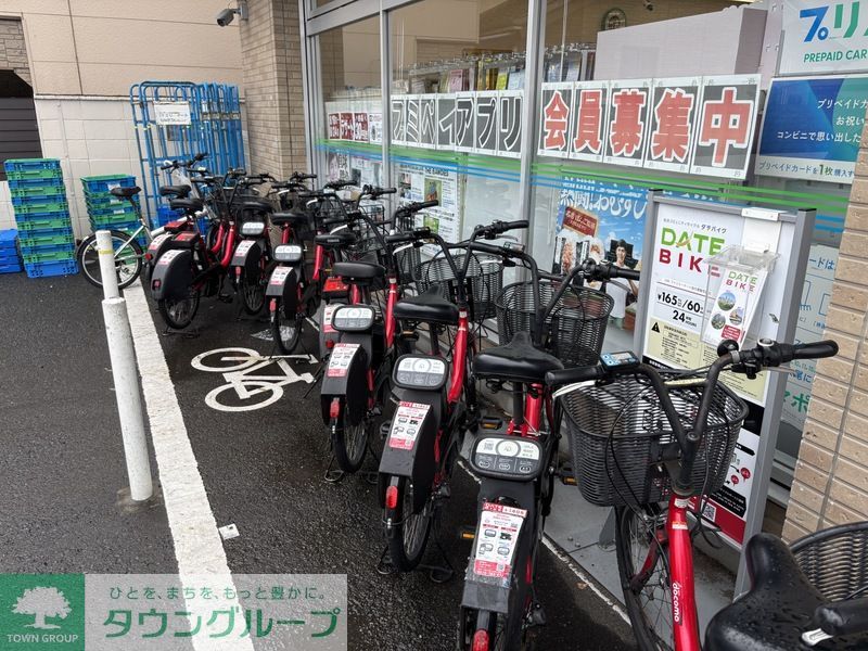 その他　DATE BIKE ファミリーマート仙台薬師堂前