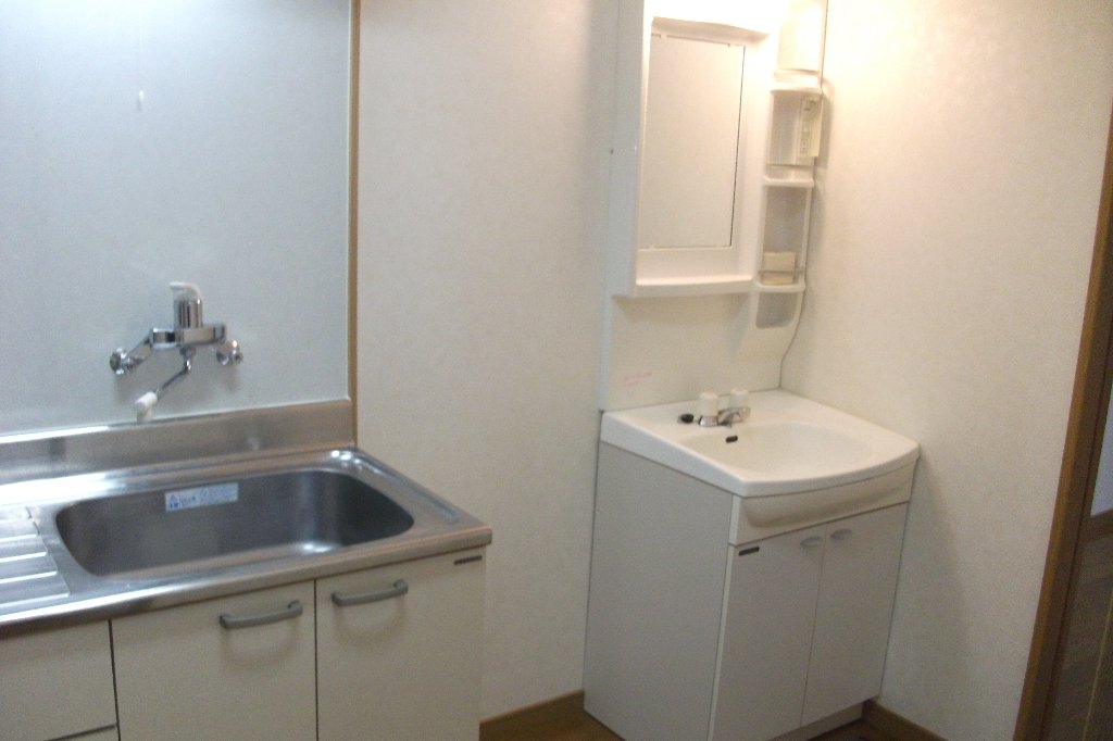 第二札元大丸マンションのキッチン写真